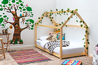 Toddler House Bed